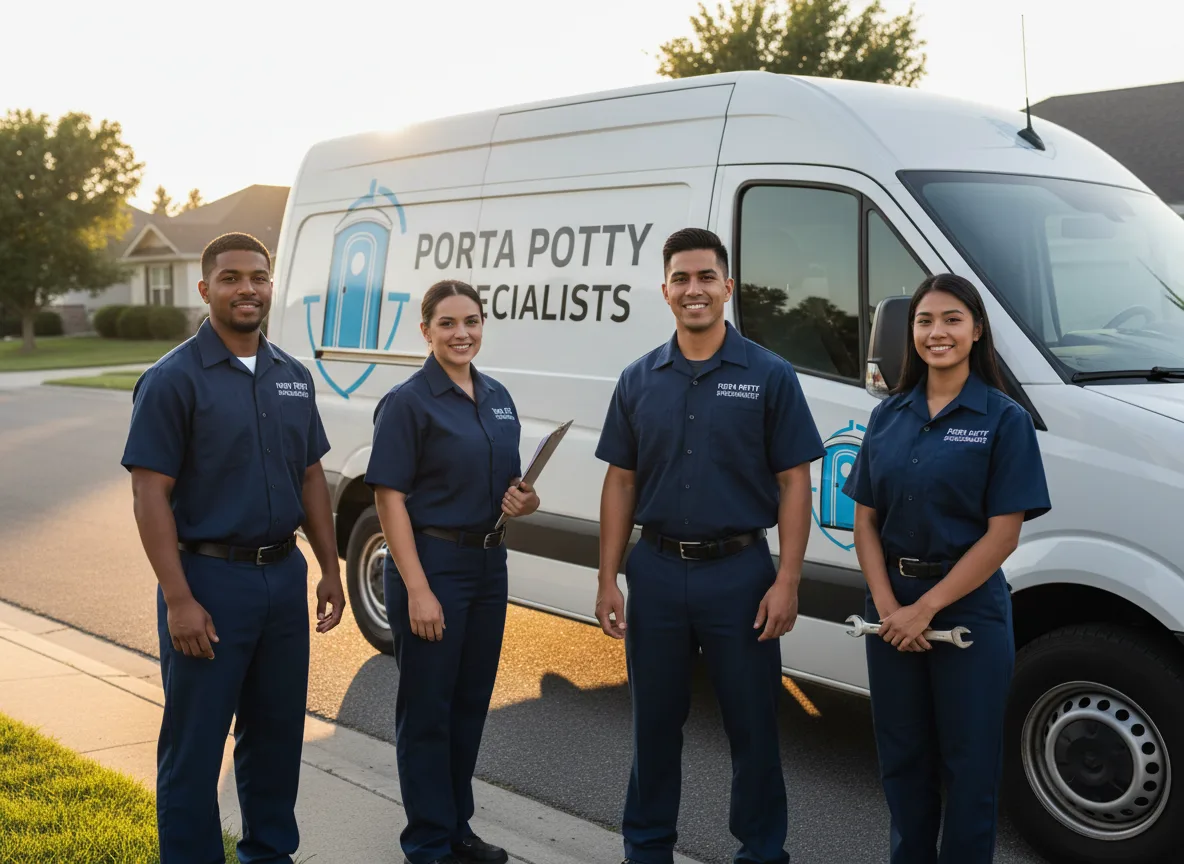 Portable Toilet Rental company in Paradise Valley, NV